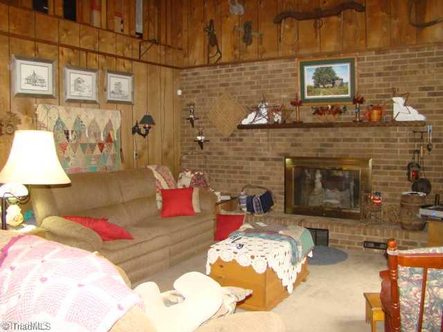 3777 Cedar Springs Road Randleman, NC 27317 - Photo 2 of 16 Den/Family/Great Room. Great Room