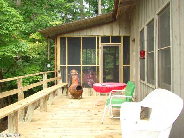 3777 Cedar Springs Road Randleman, NC 27317 - Photo 13 of 16 Patio/Deck. Deck