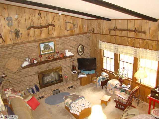 3777 Cedar Springs Road Randleman, NC 27317 - Photo 3 of 16 Den/Family/Great Room. Great Room