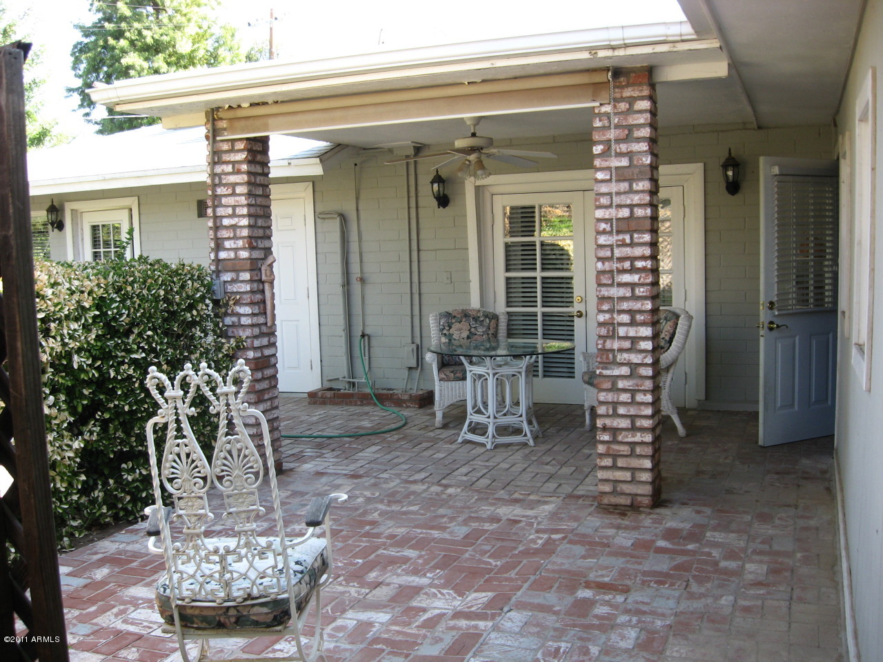 312 West Lamar Road Phoenix, AZ 85013 - Photo 19 of 20 Patios nearly all around home