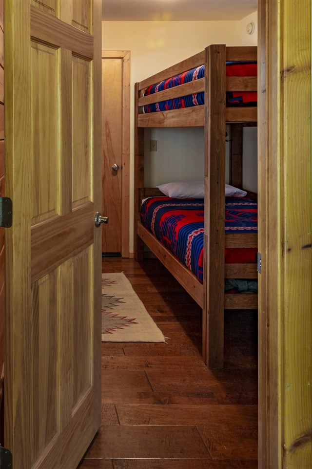 12051 Oslo Drive Truckee, CA 96161 - Photo 13 of 21 a utility room with a bed and a window