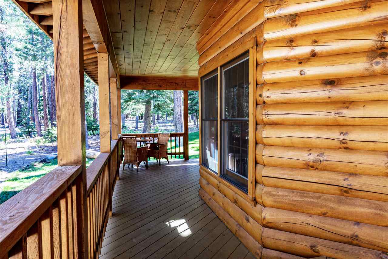 12051 Oslo Drive Truckee, CA 96161 - Photo 4 of 21 a view of a balcony with chairs and wooden floor