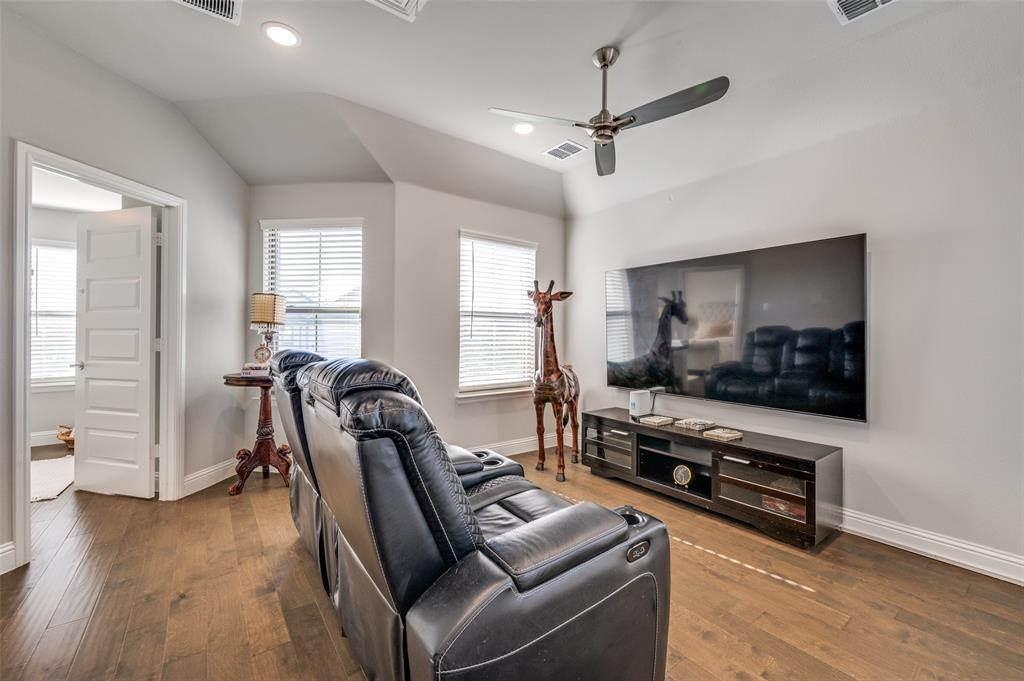 8977 George Cayley Lane Frisco, TX 75034 - Photo 16 of 24 Bonus room upstairs with plenty of room for your "flex space" needs