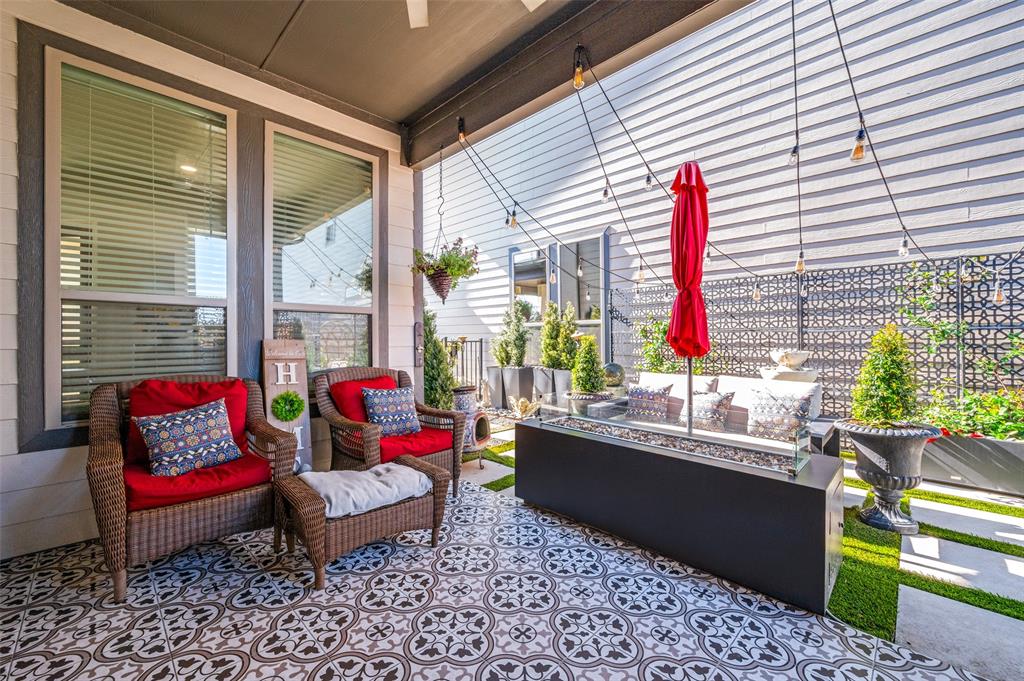 8977 George Cayley Lane Frisco, TX 75034 - Photo 22 of 24 Charming patio area for your outdoor living checklist!