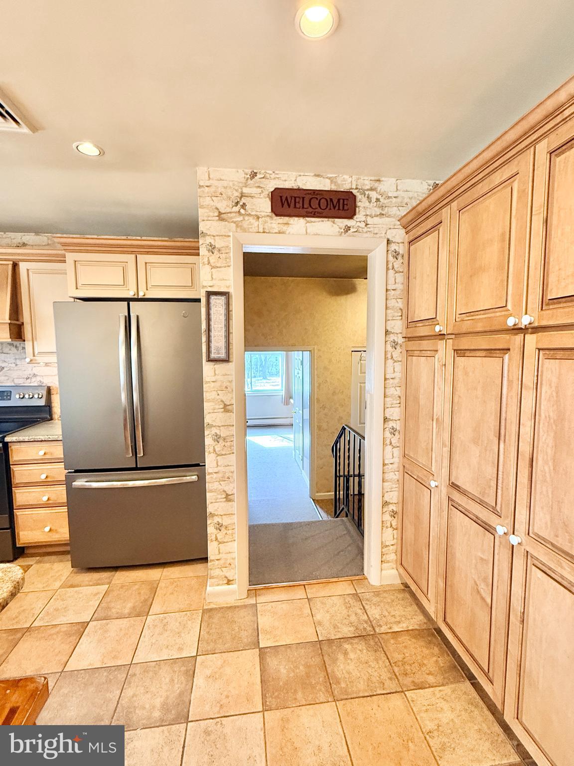2360 New Schuylkill Road Pottstown, PA 19465 - Photo 19 of 36 a bathroom with a glass door shower and fireplace