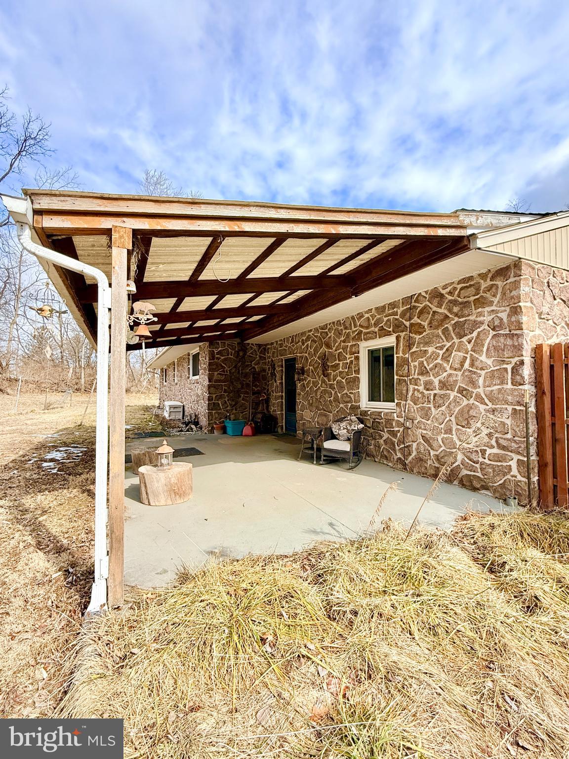 2360 New Schuylkill Road Pottstown, PA 19465 - Photo 30 of 36 a view of a backyard of the house