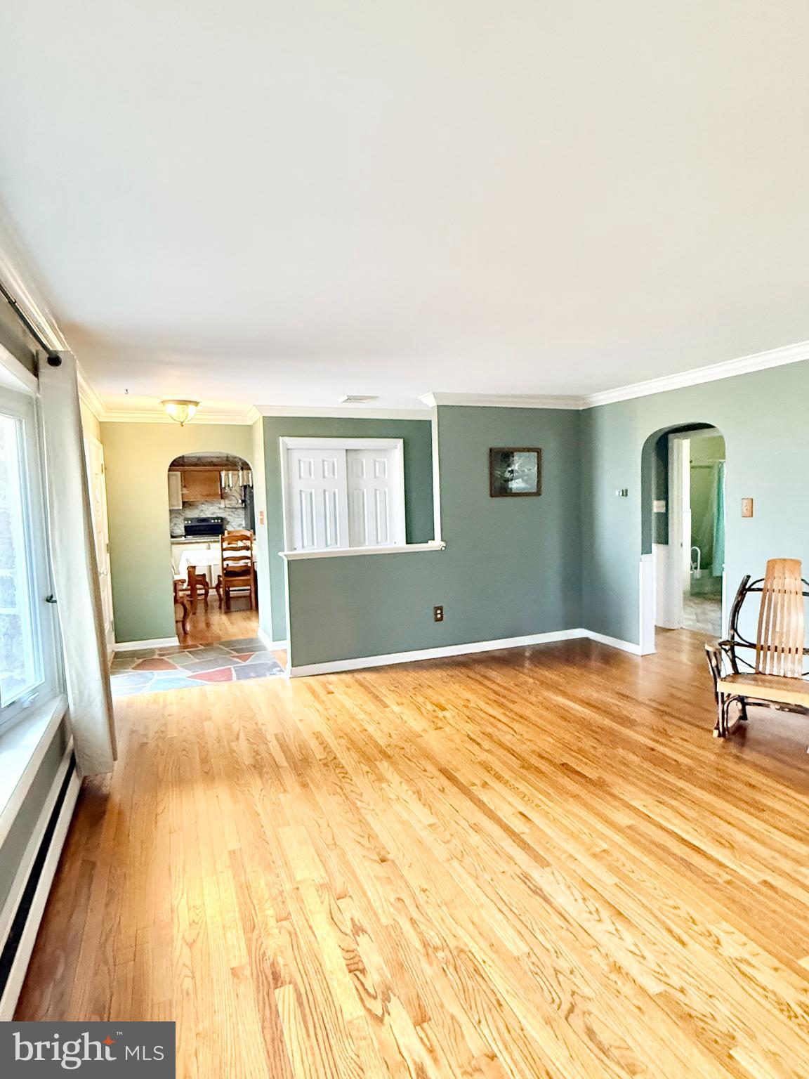2360 New Schuylkill Road Pottstown, PA 19465 - Photo 8 of 36 a bedroom with a bed and wooden floor