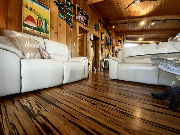 136 Palermo Drive Islamorada, FL 33036 - Photo 21 of 38 a view of a room with wooden floor