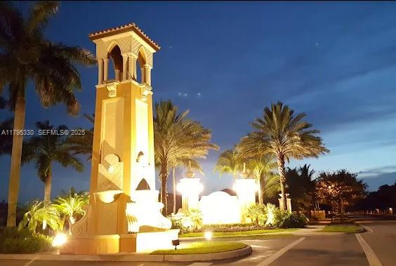 3150 Southwest 152nd Place Miami, FL 33185 - Photo 2 of 47 a view of a street with palm trees