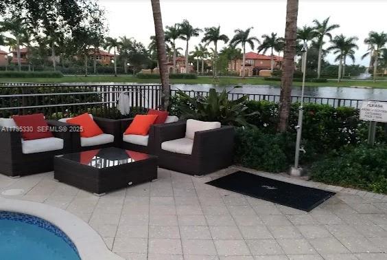 3150 Southwest 152nd Place Miami, FL 33185 - Photo 47 of 47 a view of sitting space and garden