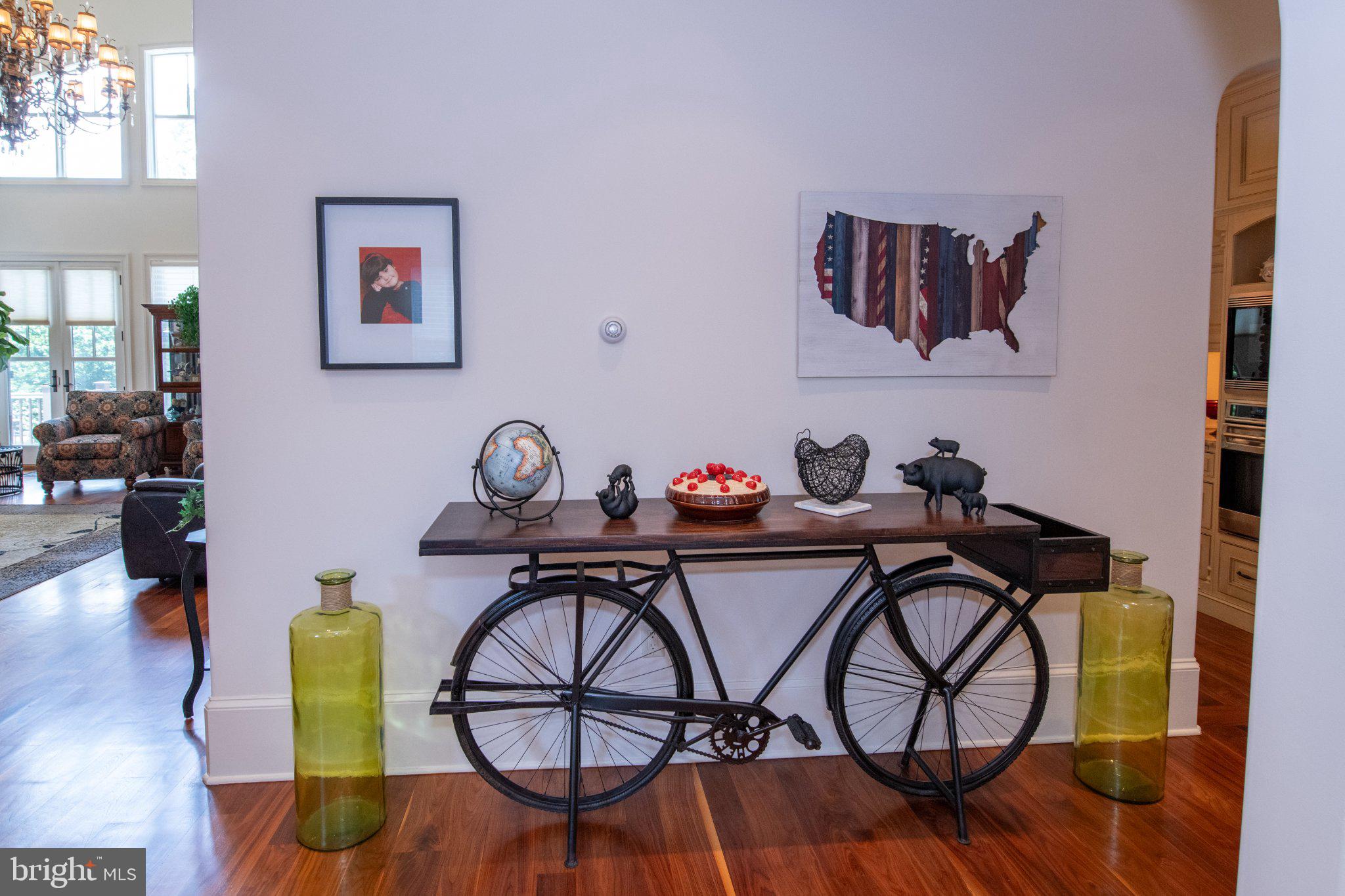 711 Moredon Road Jenkintown, PA 19046 - Photo 56 of 140 Charming entryway with artistic flair.