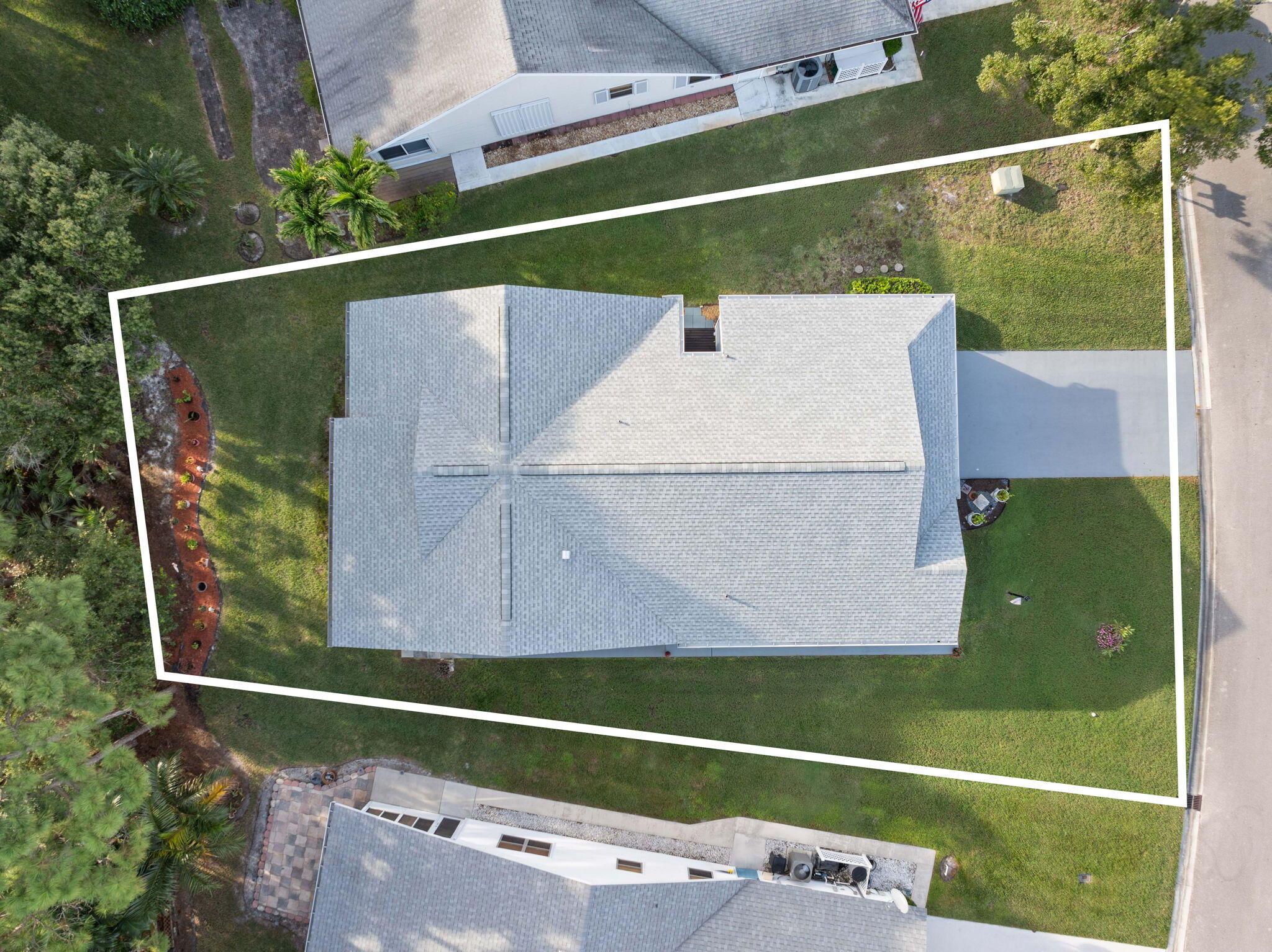 3822 Southeast Canvasback Place Stuart, FL 34997 - Photo 13 of 38 an aerial view of a house