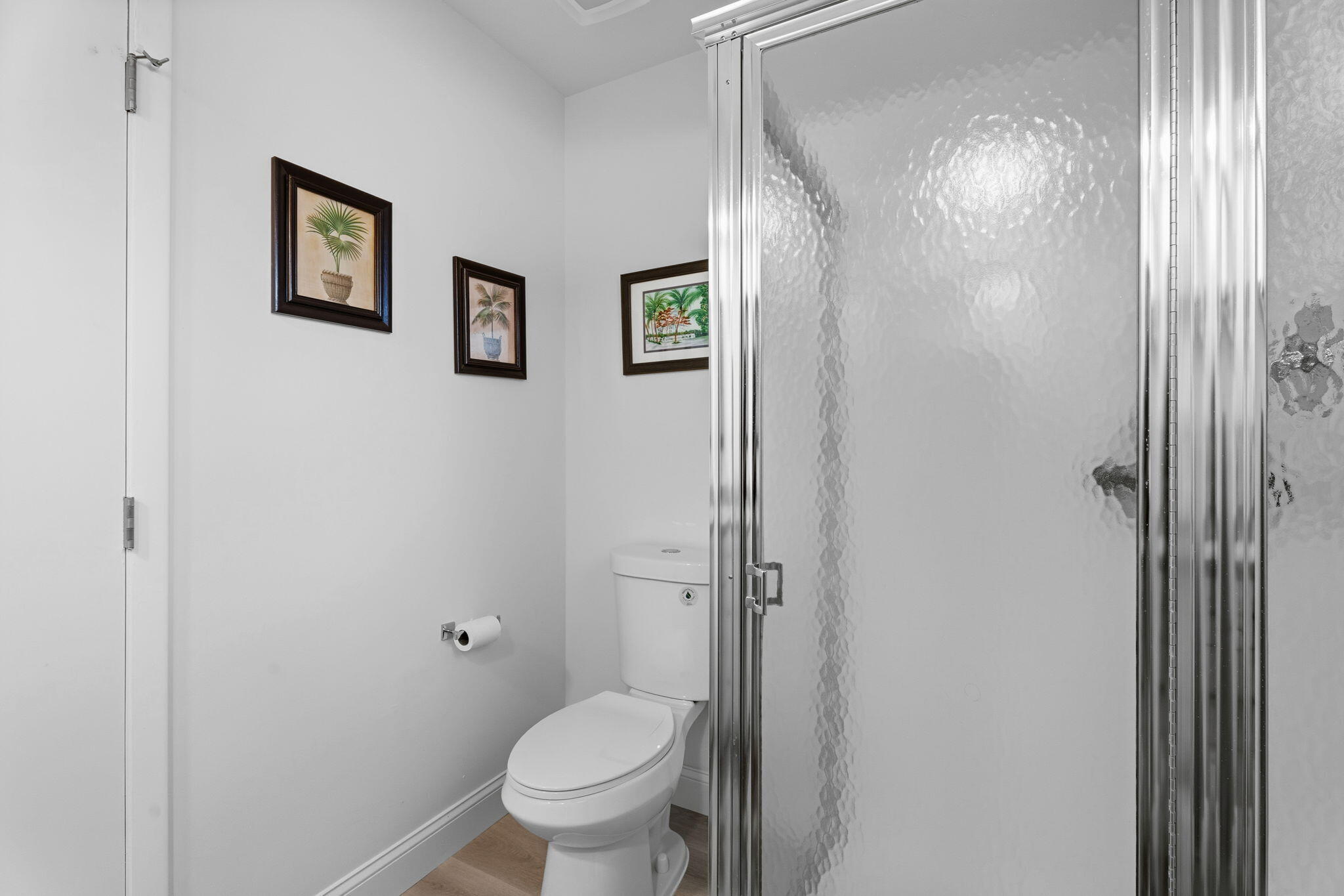 3822 Southeast Canvasback Place Stuart, FL 34997 - Photo 34 of 38 a bathroom with a toilet and a shower