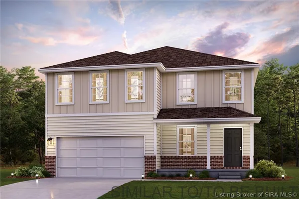 $324,990 | 615 Brendle Way, Jeffersonville, IN 47130