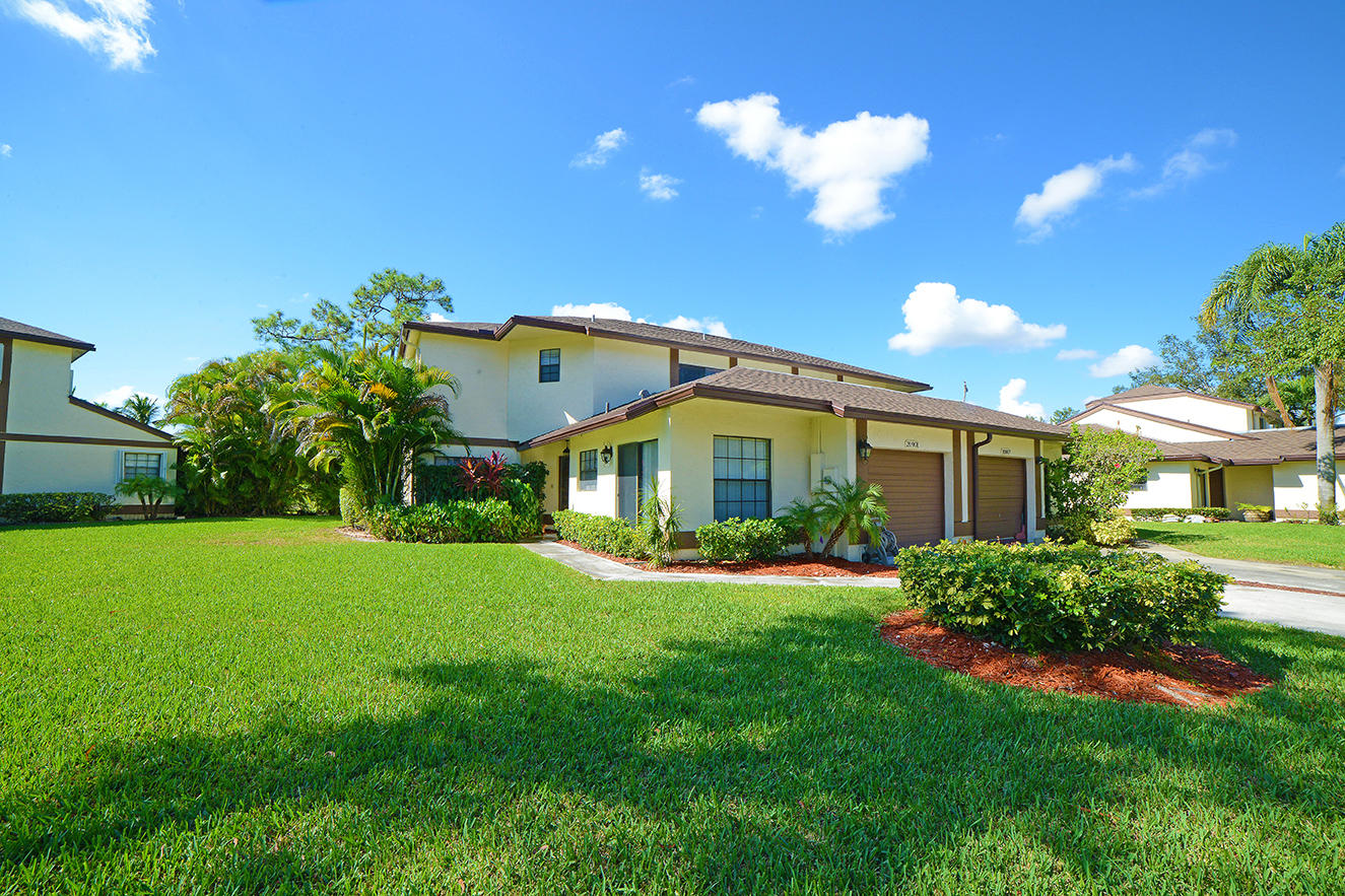 20901 Boca Ridge Drive South Boca Raton, FL 33428 - Photo 1 of 42 Front Elevation