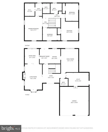a picture of floor plan