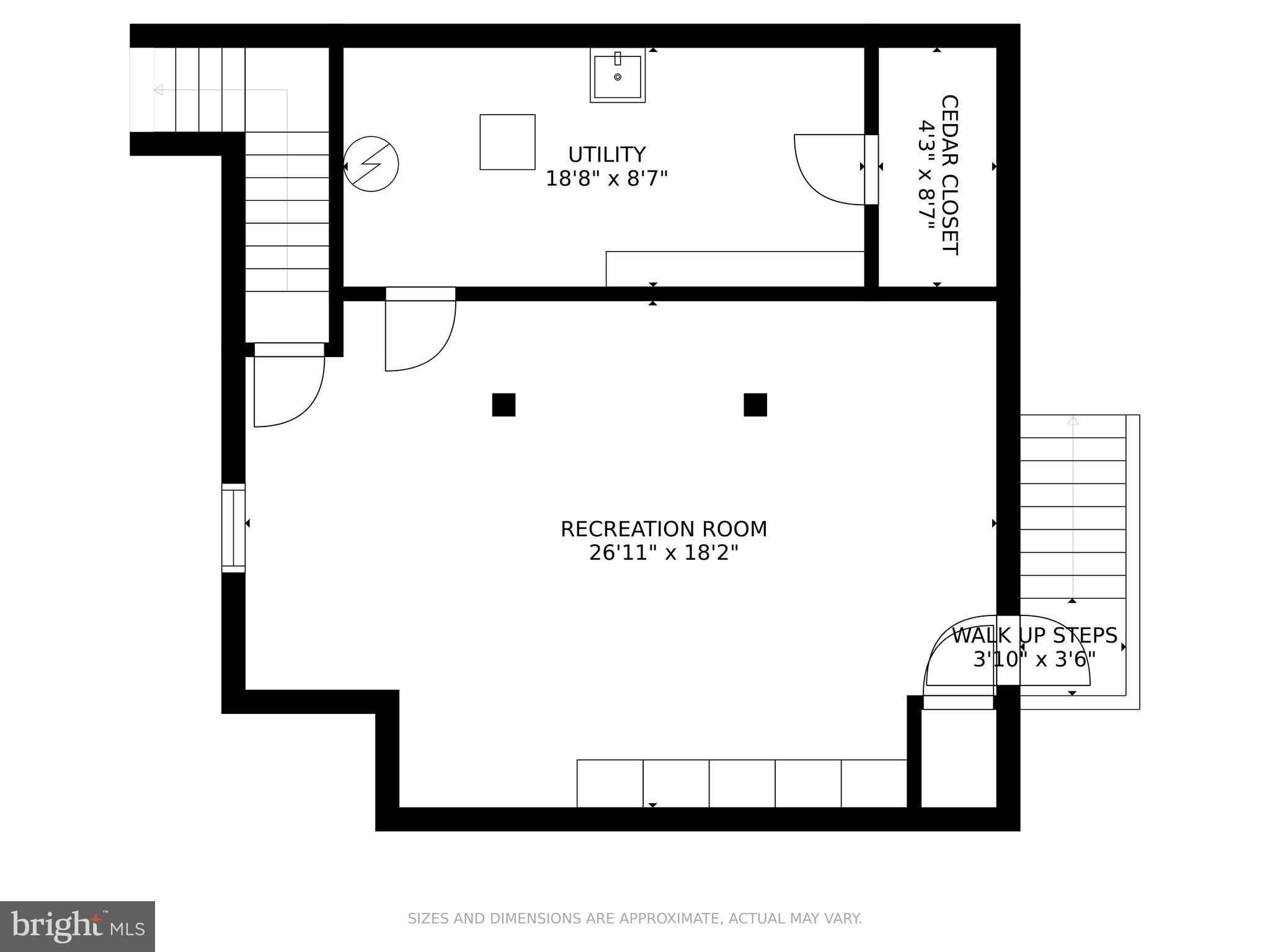 3929 Hawthorne Road Ellicott City, MD 21042 - Photo 35 of 37 Lower Level