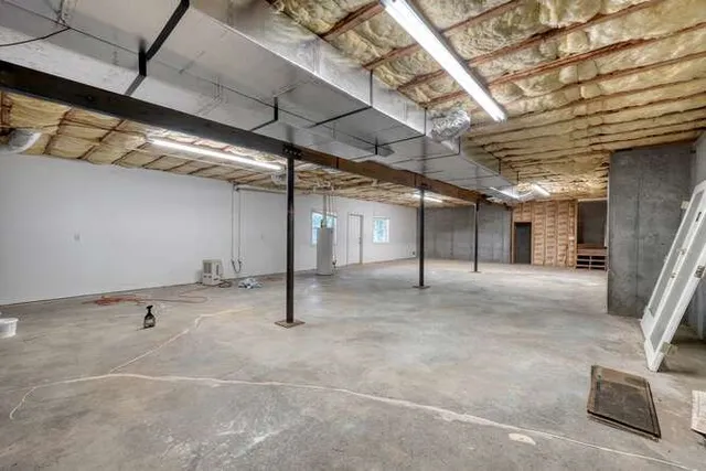 a view of a parking space