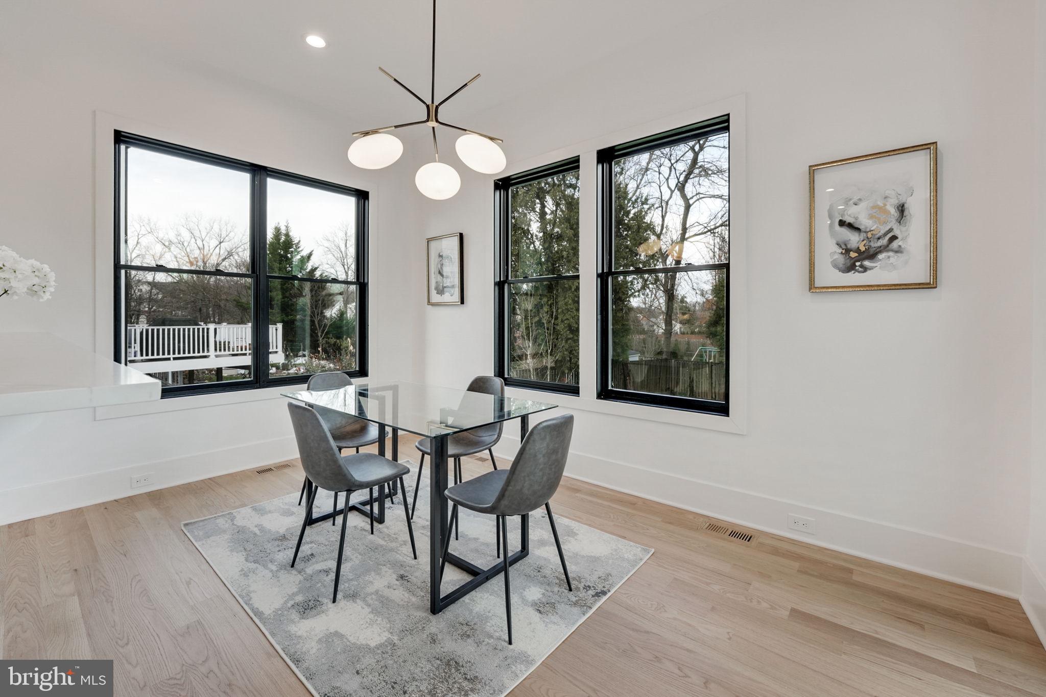 1422 Mayflower Drive McLean, VA 22101 - Photo 23 of 67 Breakfast Room with plenty of windows!