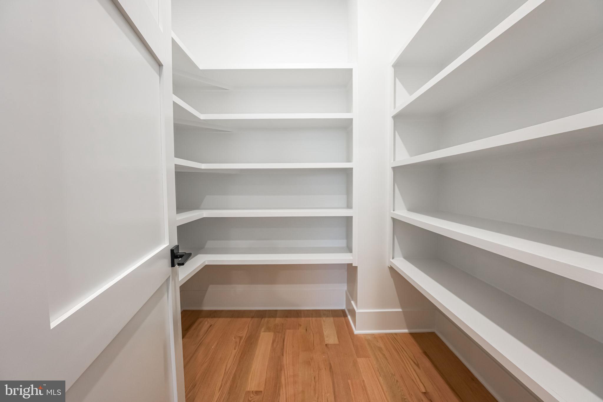 1422 Mayflower Drive McLean, VA 22101 - Photo 26 of 67 Pantry with loads of shelfs, just off mudroom