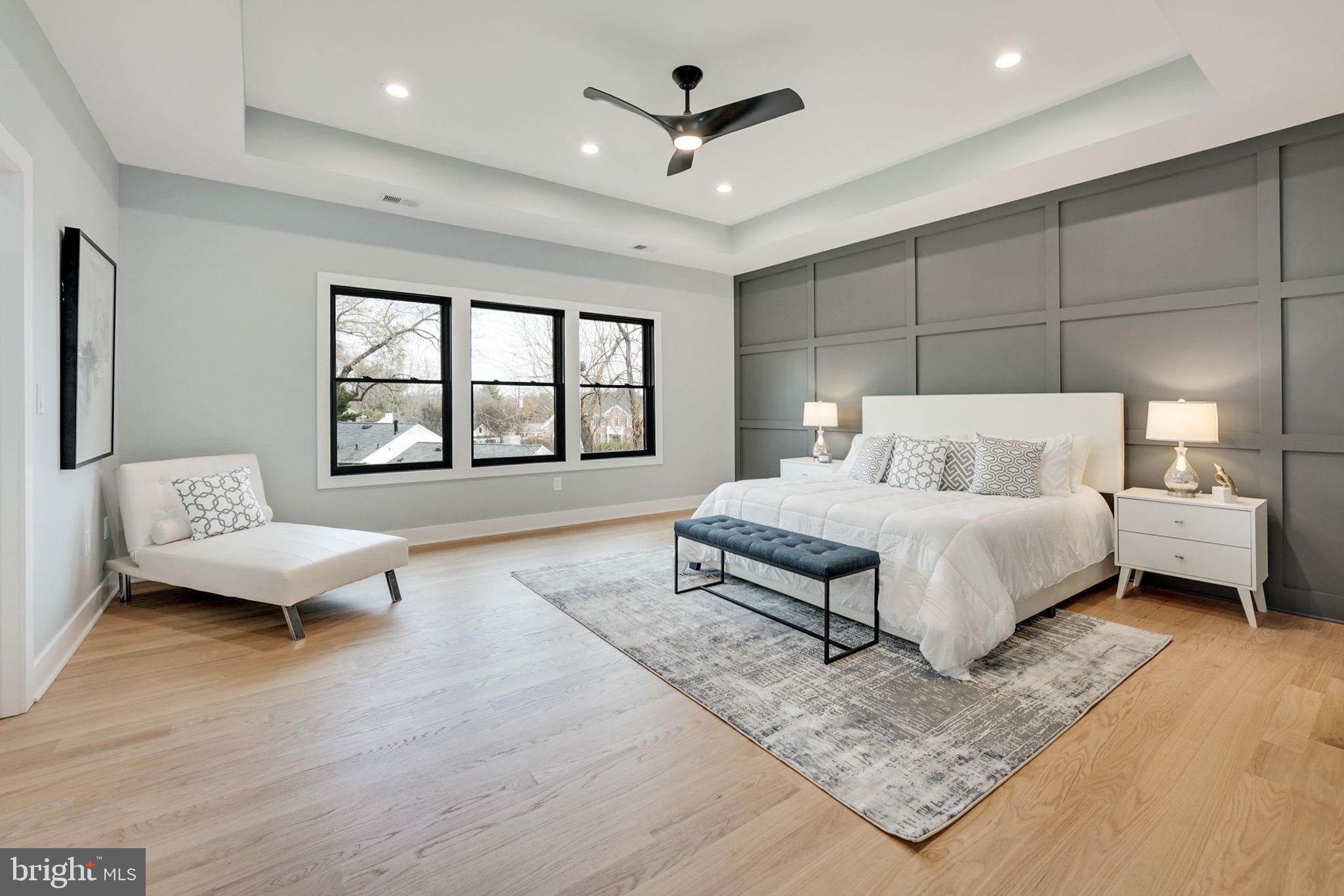 1422 Mayflower Drive McLean, VA 22101 - Photo 28 of 67 Primary Suite has a tray ceiling with uplight