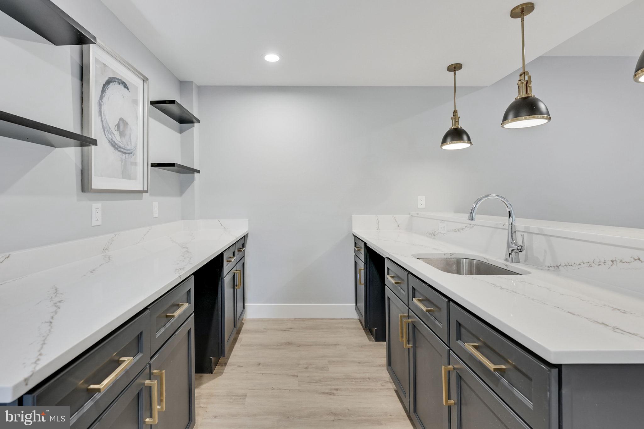 1422 Mayflower Drive McLean, VA 22101 - Photo 46 of 67 Wet bar has space for a dishwasher and bev fridge