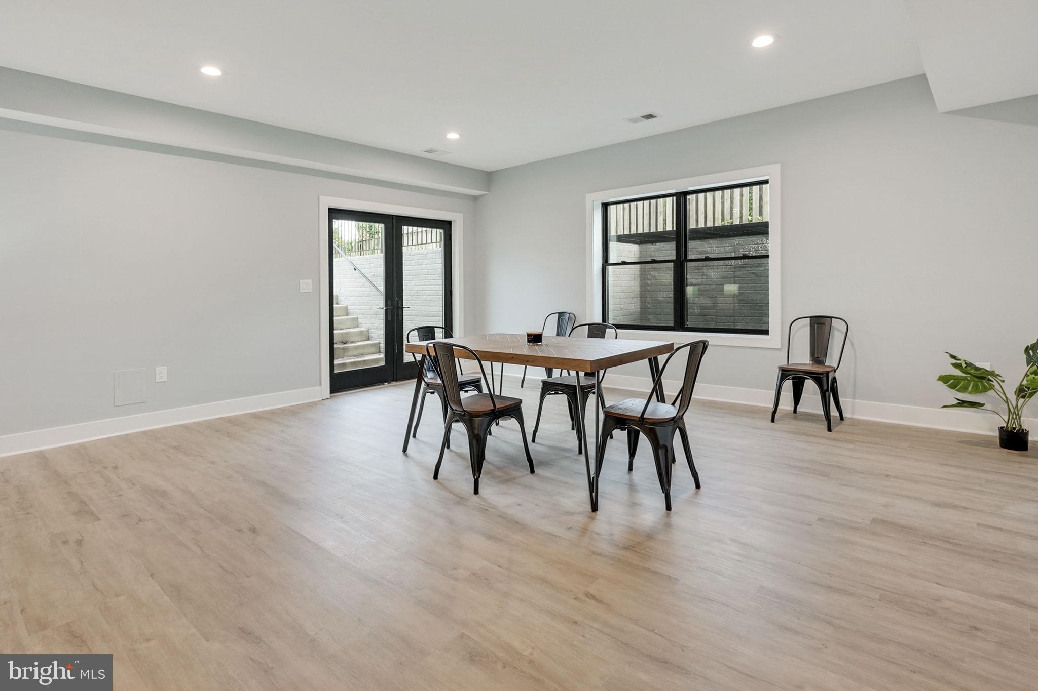 1422 Mayflower Drive McLean, VA 22101 - Photo 49 of 67 Basement has rear walk-up access to yard