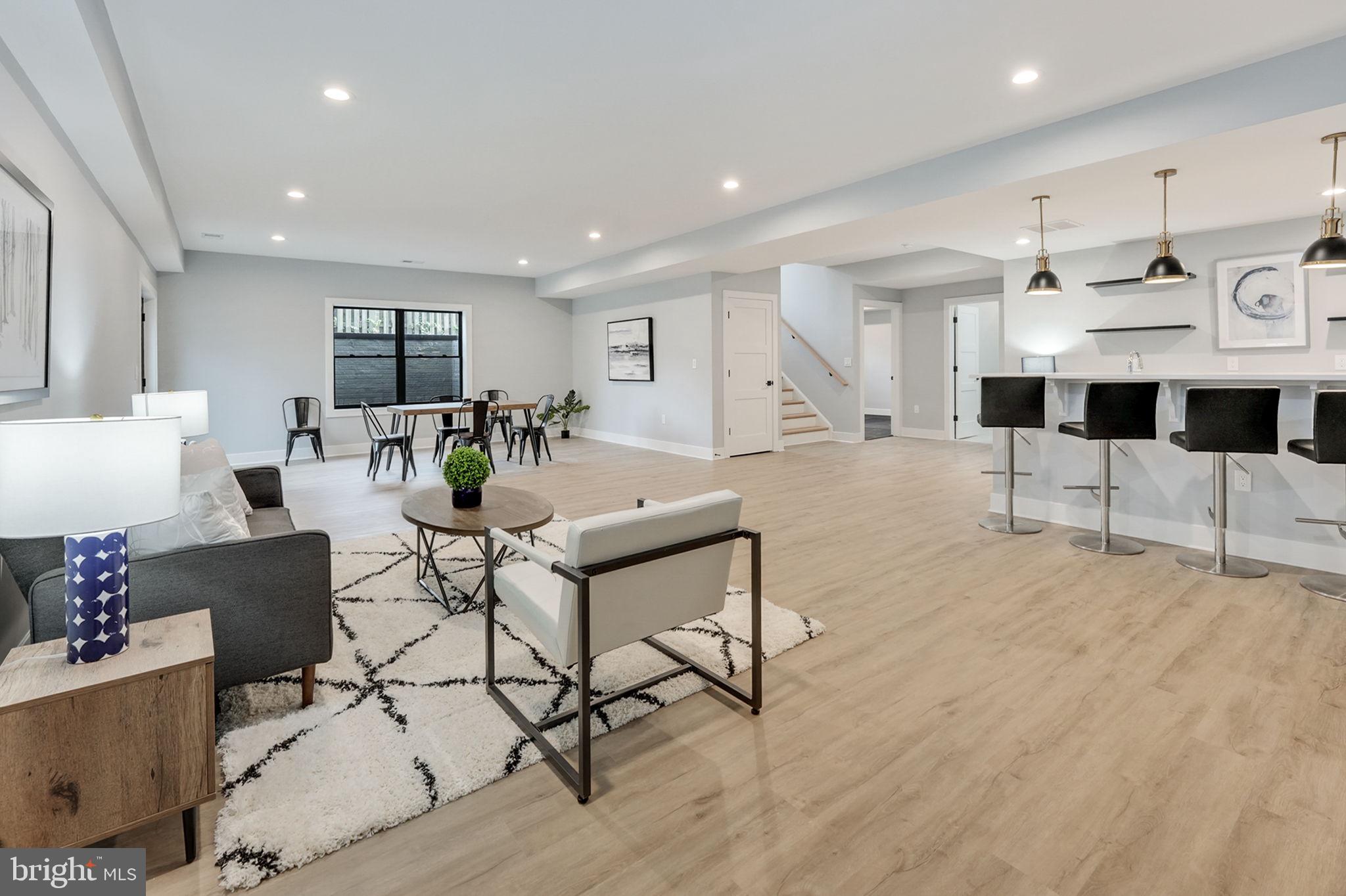1422 Mayflower Drive McLean, VA 22101 - Photo 51 of 67 Basement has recessed lighting
