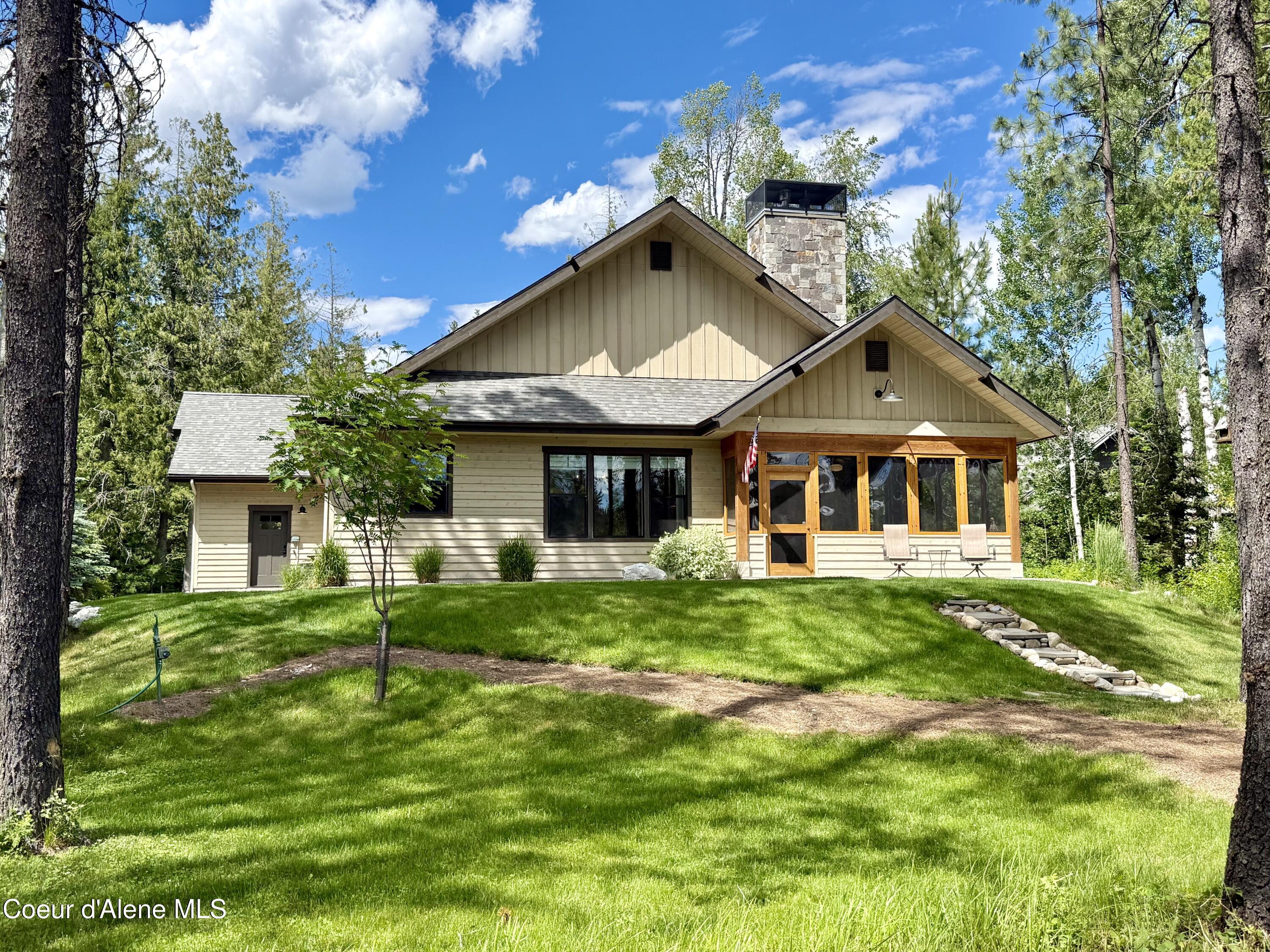 891 Ames Way Dover, ID 83825 - Photo 47 of 66 49. Back of house