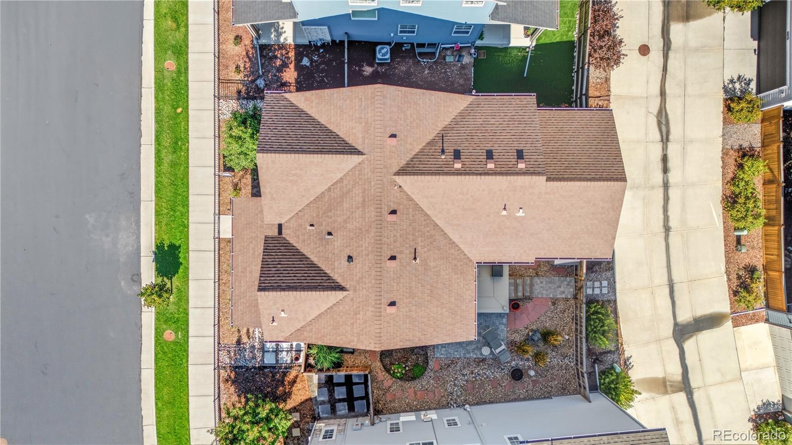 10074 Flower Street Broomfield, CO 80021 - Photo 3 of 47 an aerial view of a house