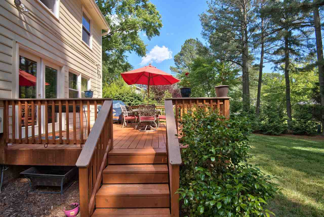 4007 Trotter Ridge Road Durham, NC 27707 - Photo 14 of 23 Deck