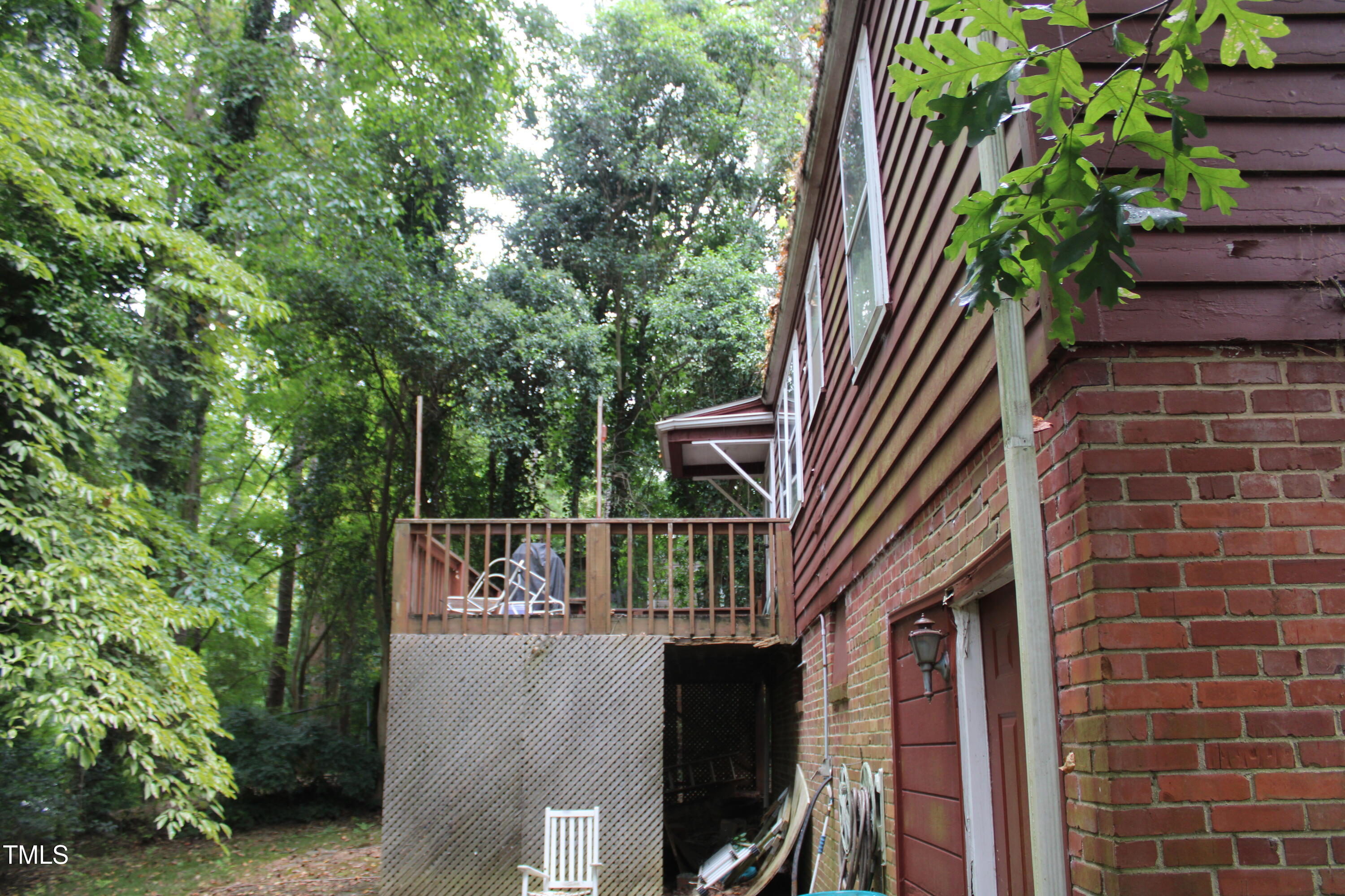3048 Lewis Farm Road Raleigh, NC 27607 - Photo 7 of 15 a view of outdoor space and garden