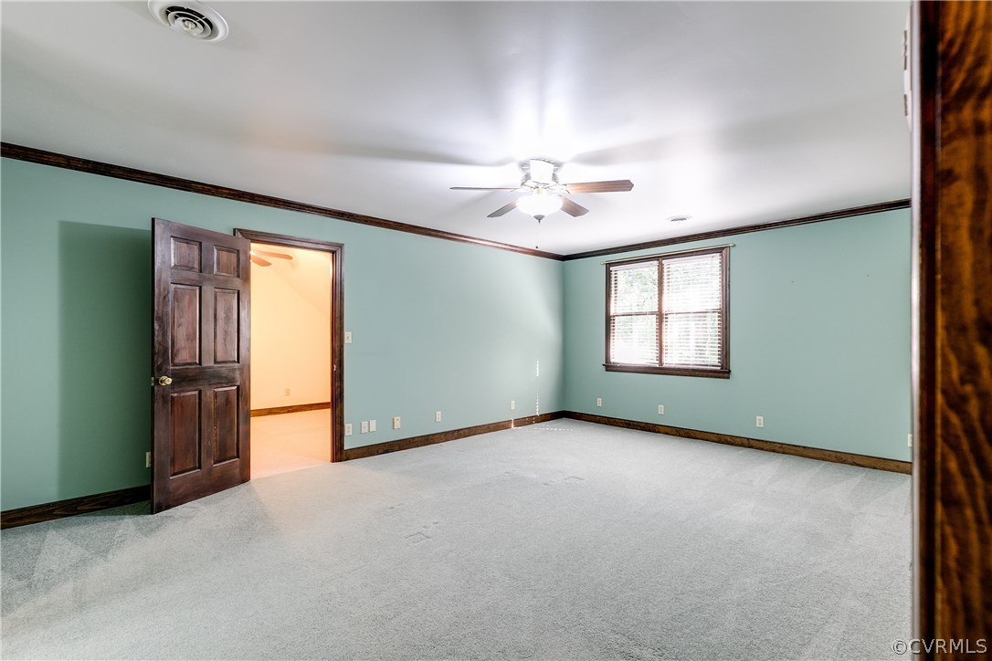 11292 Old Ridge Road Doswell, VA 23047 - Photo 11 of 45 Additional view of Owner's Bedroom. Door at left l