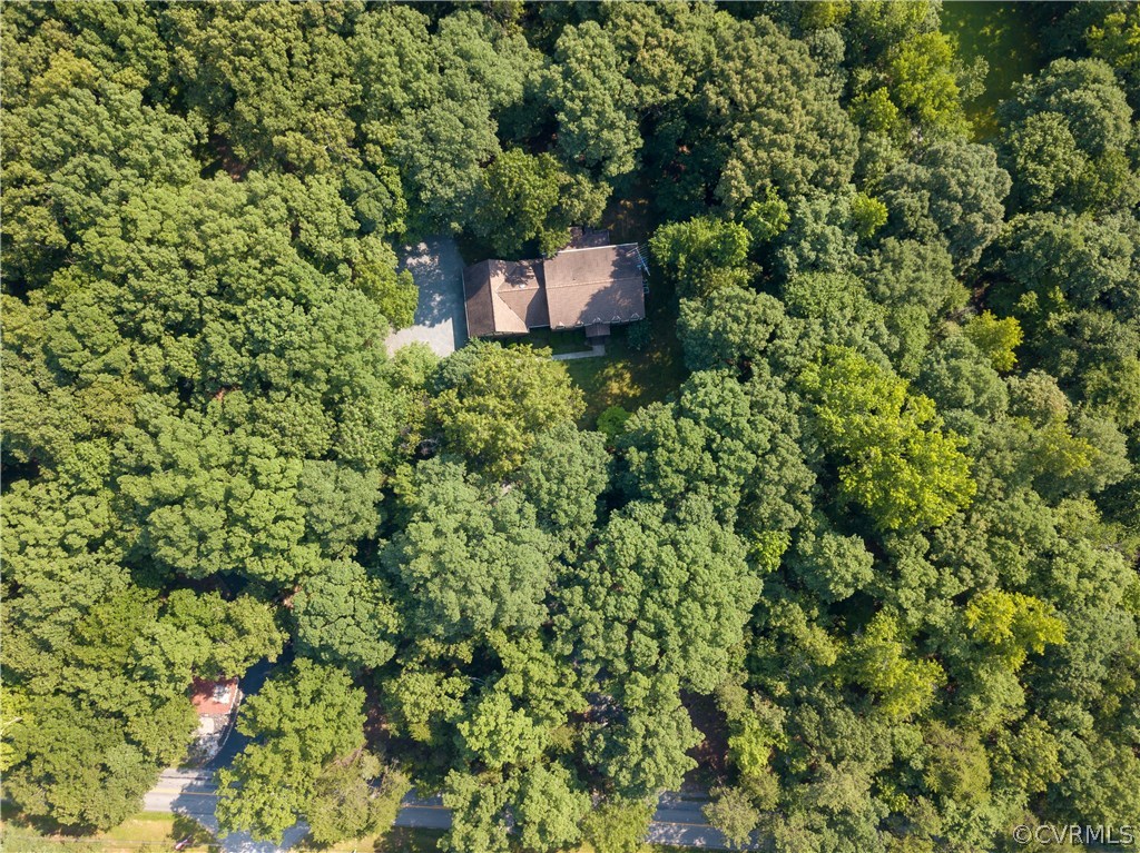 11292 Old Ridge Road Doswell, VA 23047 - Photo 44 of 45 Aerial view of home and lot which is incredibly pr