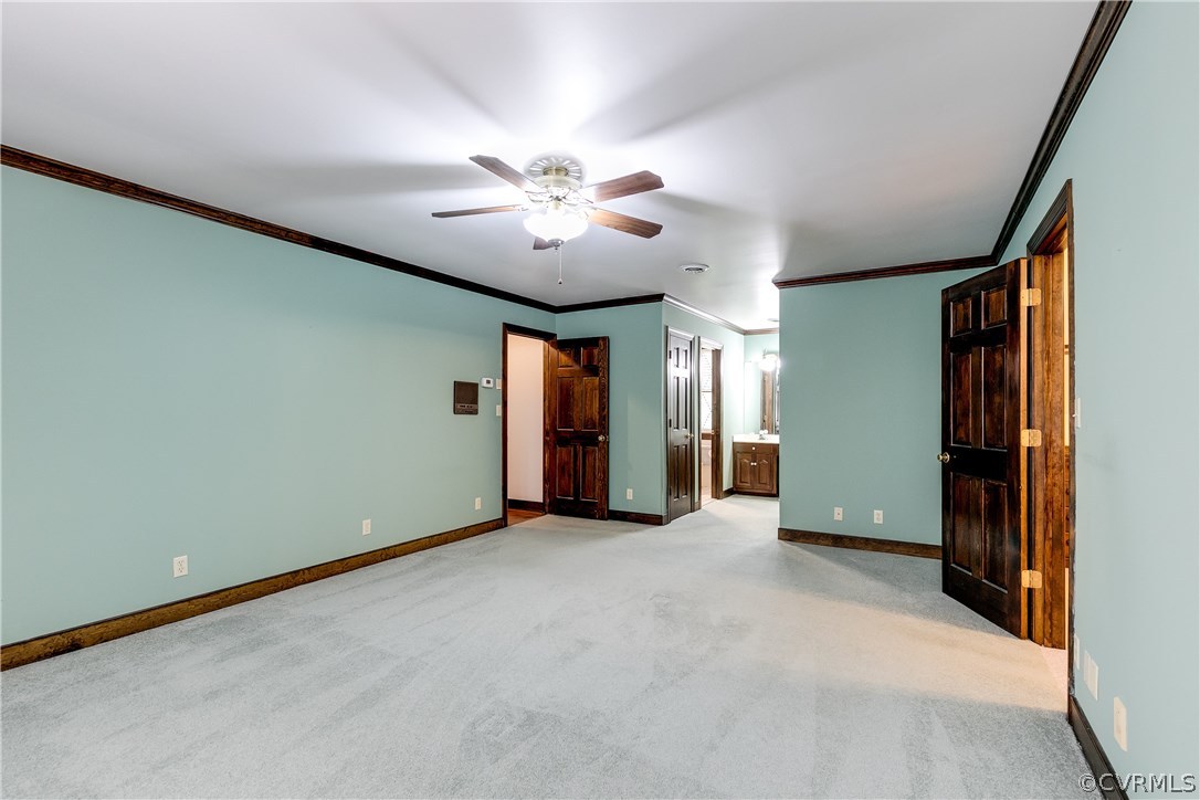 11292 Old Ridge Road Doswell, VA 23047 - Photo 5 of 45 Owner's Bedroom on second floor offers carpet, cro