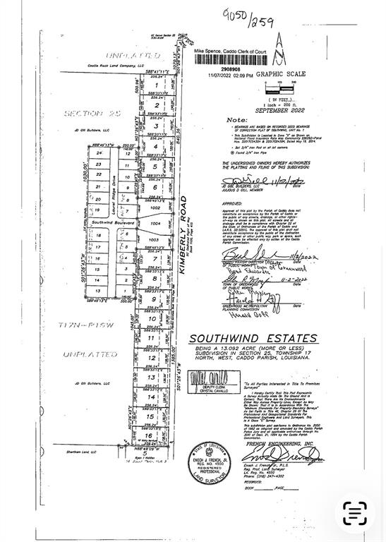 Lot 10 Kimberly Road Greenwood, LA 71033 - Photo 2 of 3