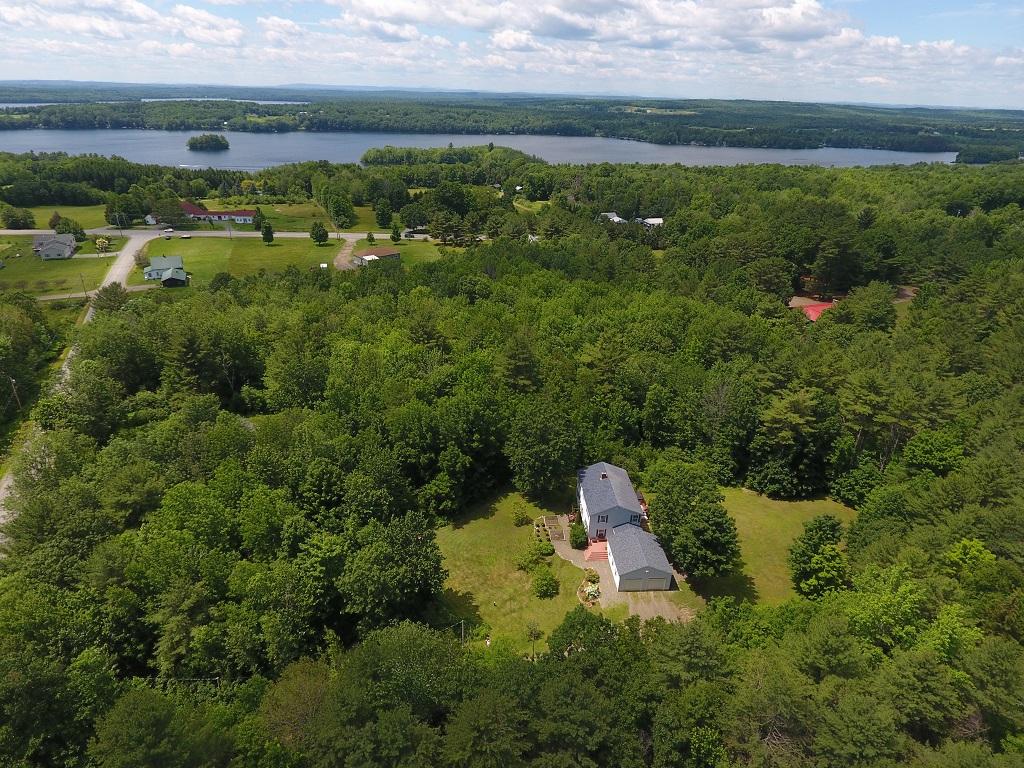 40 Cross Road South China, ME 04358 - Photo 37 of 42 Aerial of Area