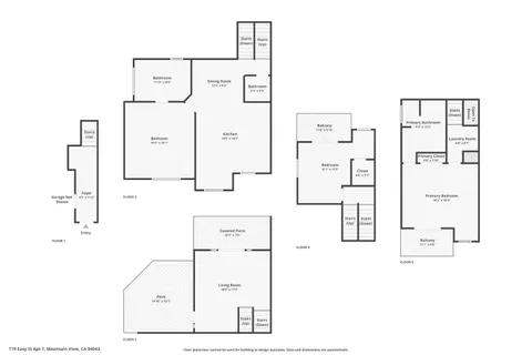 $1,988,000 | 119 Easy Street, Unit 7, Mountain View, CA 94043