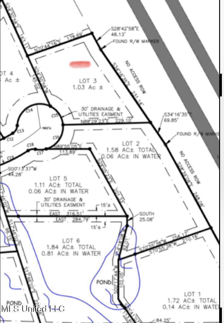 Sunfish Lane Lucedale, MS 39452 - Photo 2 of 2 Survey