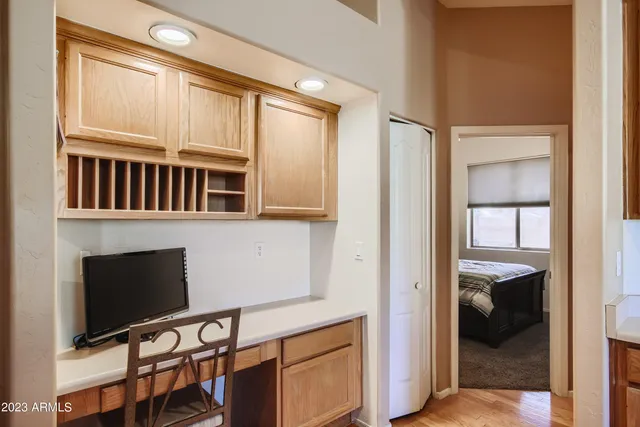 a house view with a sitting space