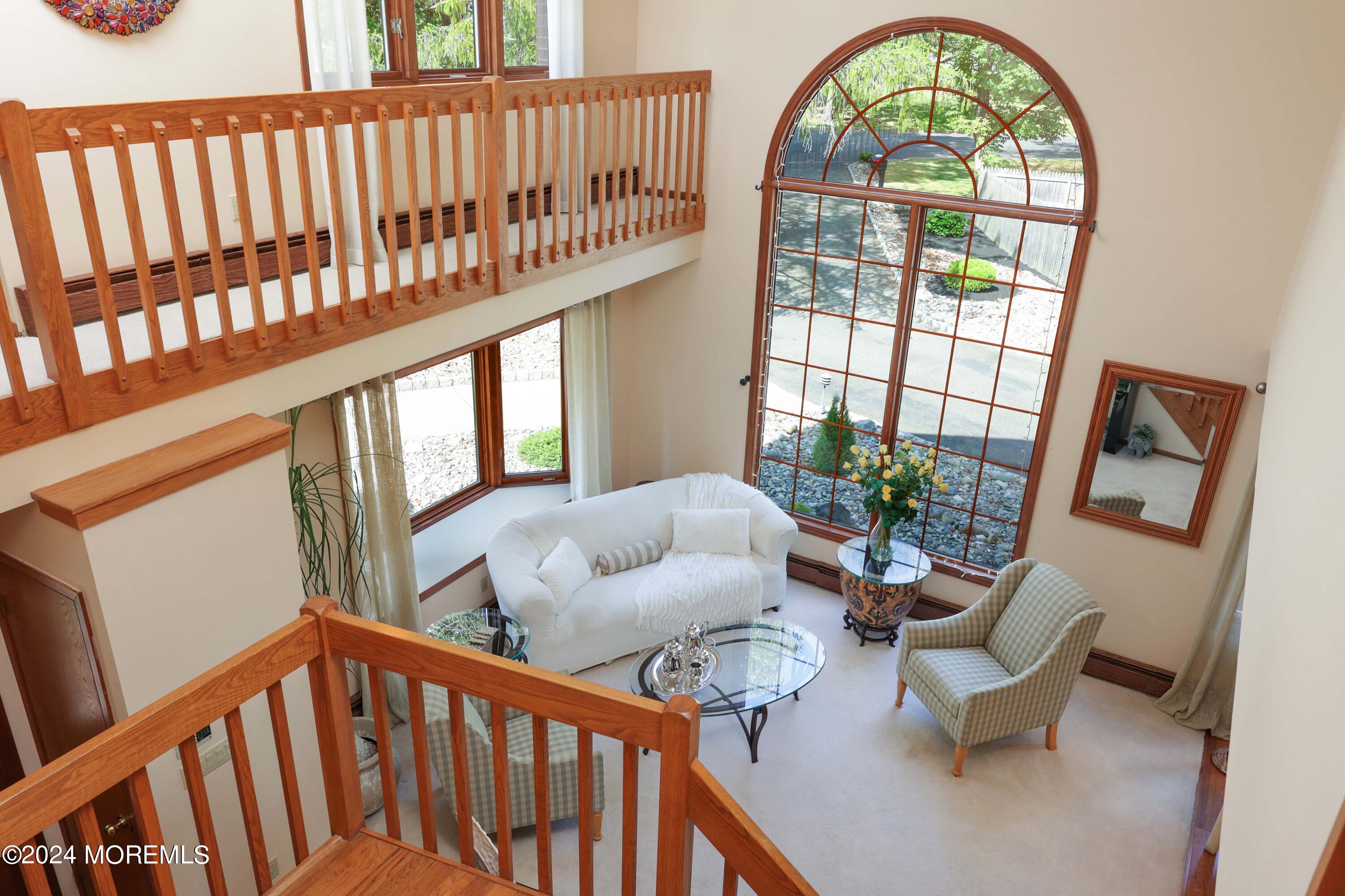 516 Matawan Avenue Keyport, NJ 07735 - Photo 17 of 59 a living room with furniture and a large window