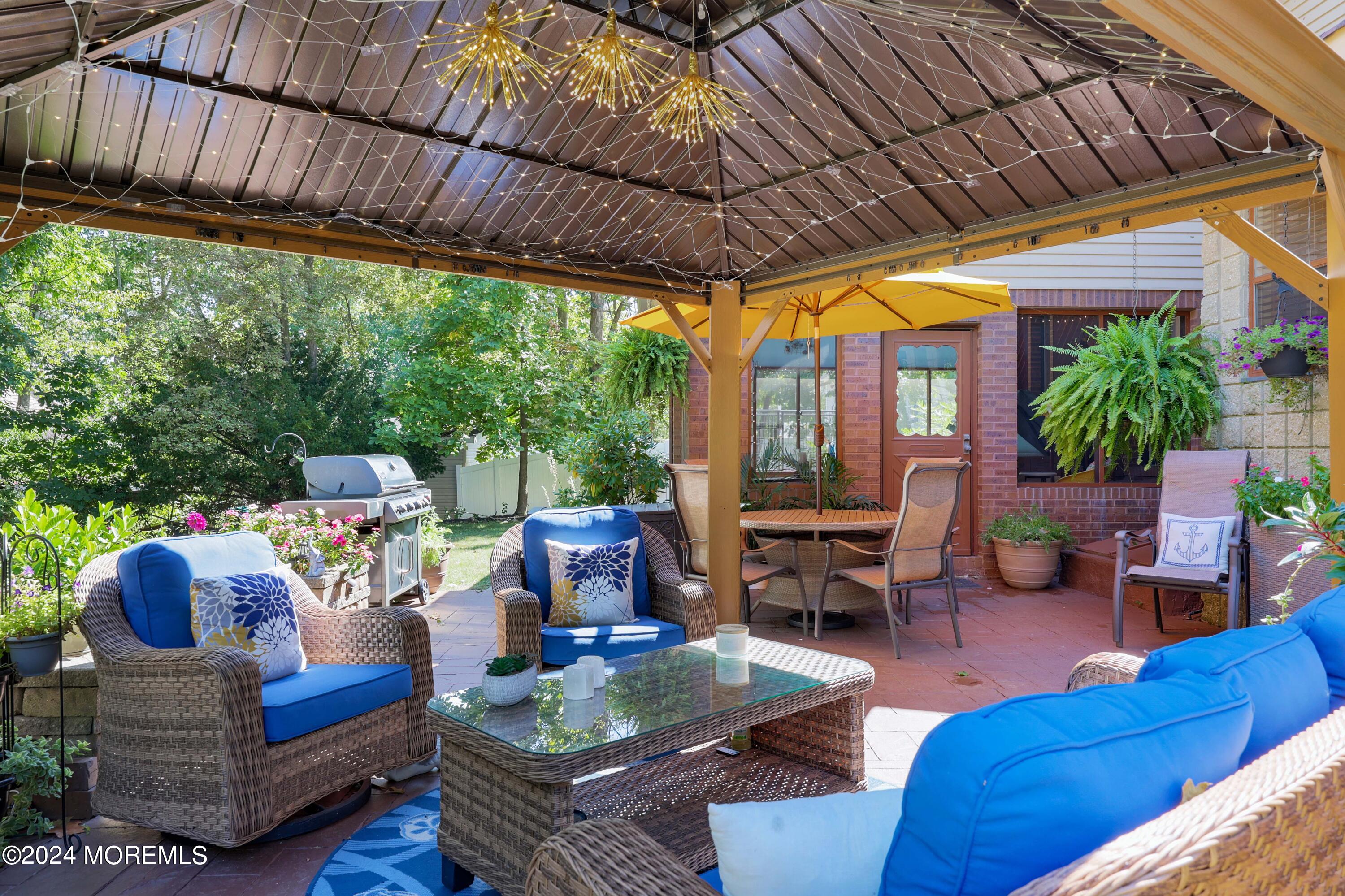 516 Matawan Avenue Keyport, NJ 07735 - Photo 29 of 59 a outdoor living space with furniture and garden view