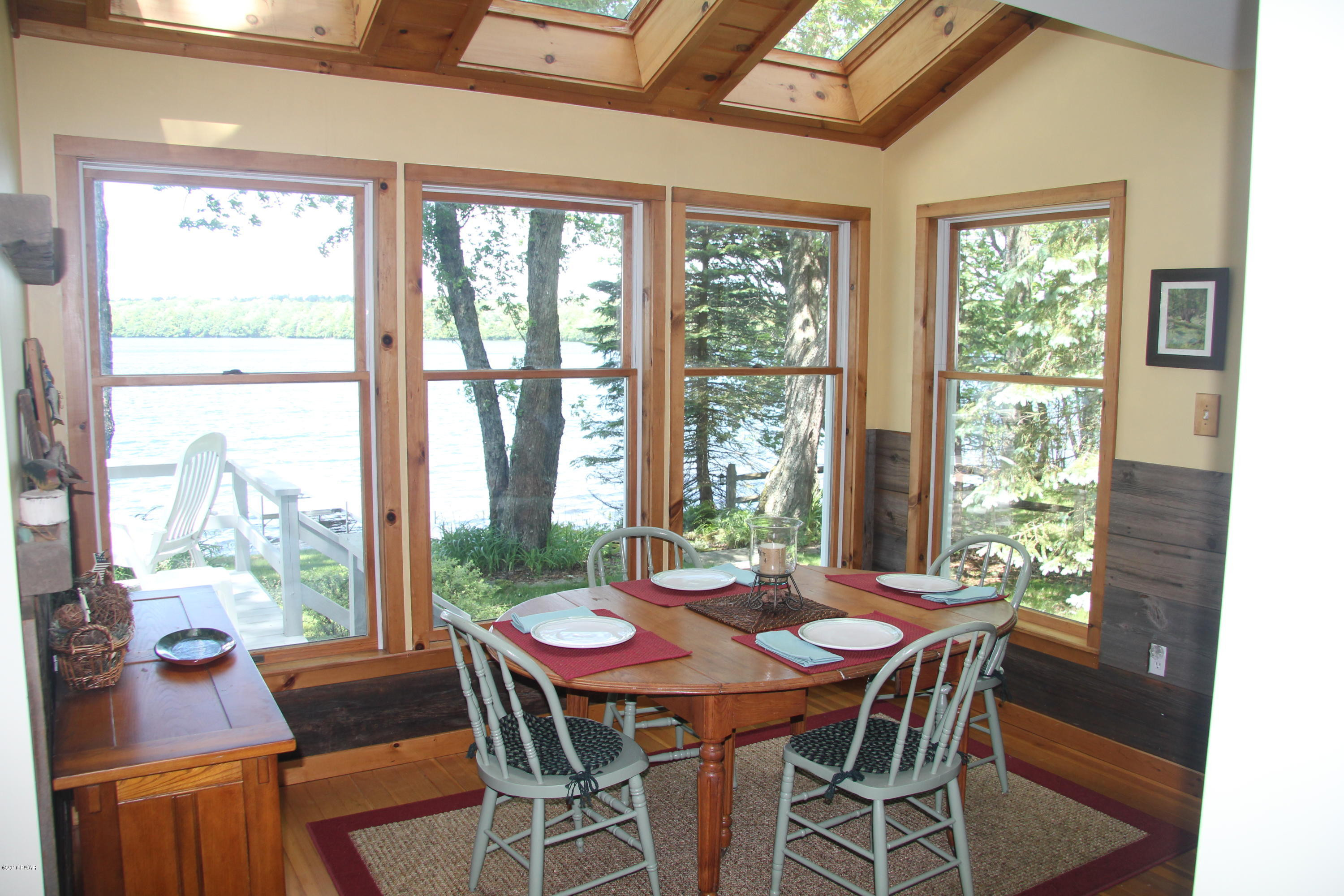 3117 Wrighter Lake Road Thompson, PA 18465 - Photo 17 of 23 Dining Area