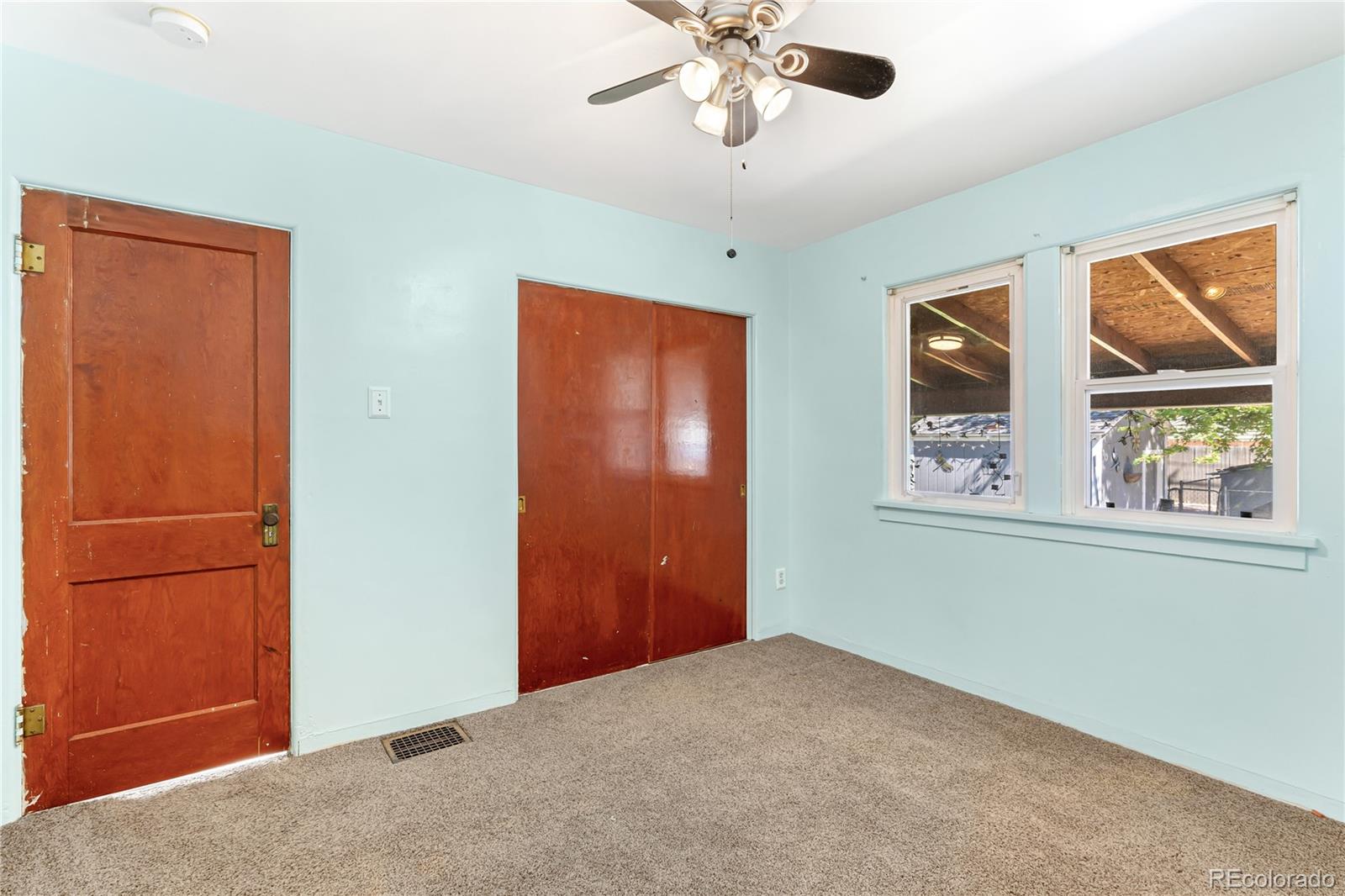 3880 Reed Street Wheat Ridge, CO 80033 - Photo 23 of 40 a view of empty room with window