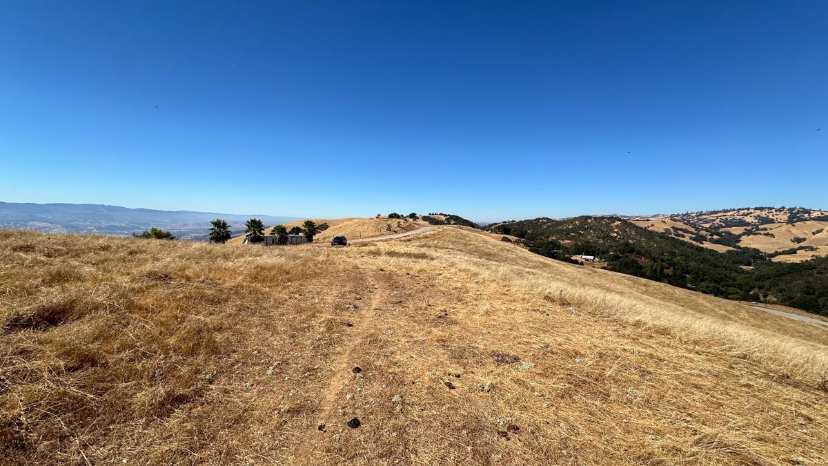 0 Finley Ridge Road Morgan Hill, CA 95037 - Photo 4 of 13 a view of a snow with a mountain in the background
