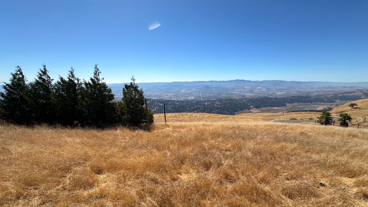 0 Finley Ridge Road Morgan Hill, CA 95037 - Photo 7 of 13 a view of a dry yard with trees