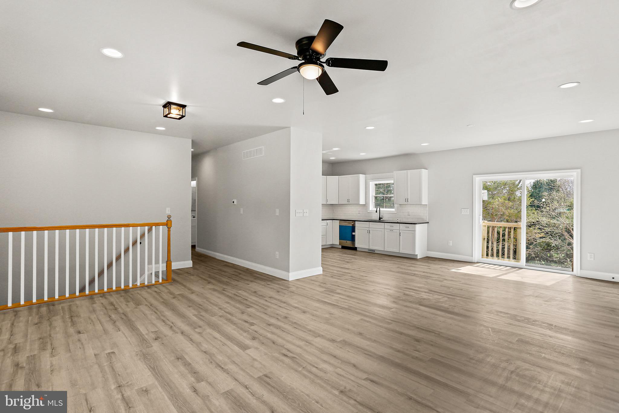 23 Juniper Road Delta, PA 17314 - Photo 20 of 33 a view of an empty room with wooden floor and a window