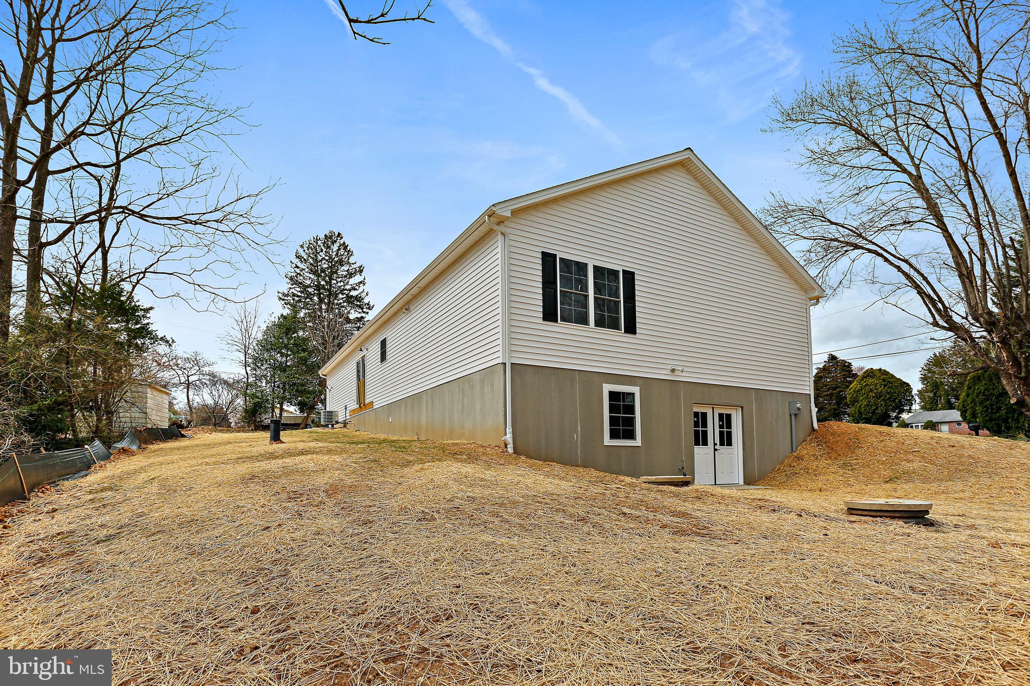 23 Juniper Road Delta, PA 17314 - Photo 32 of 33 a view of a house with a yard covered in snow