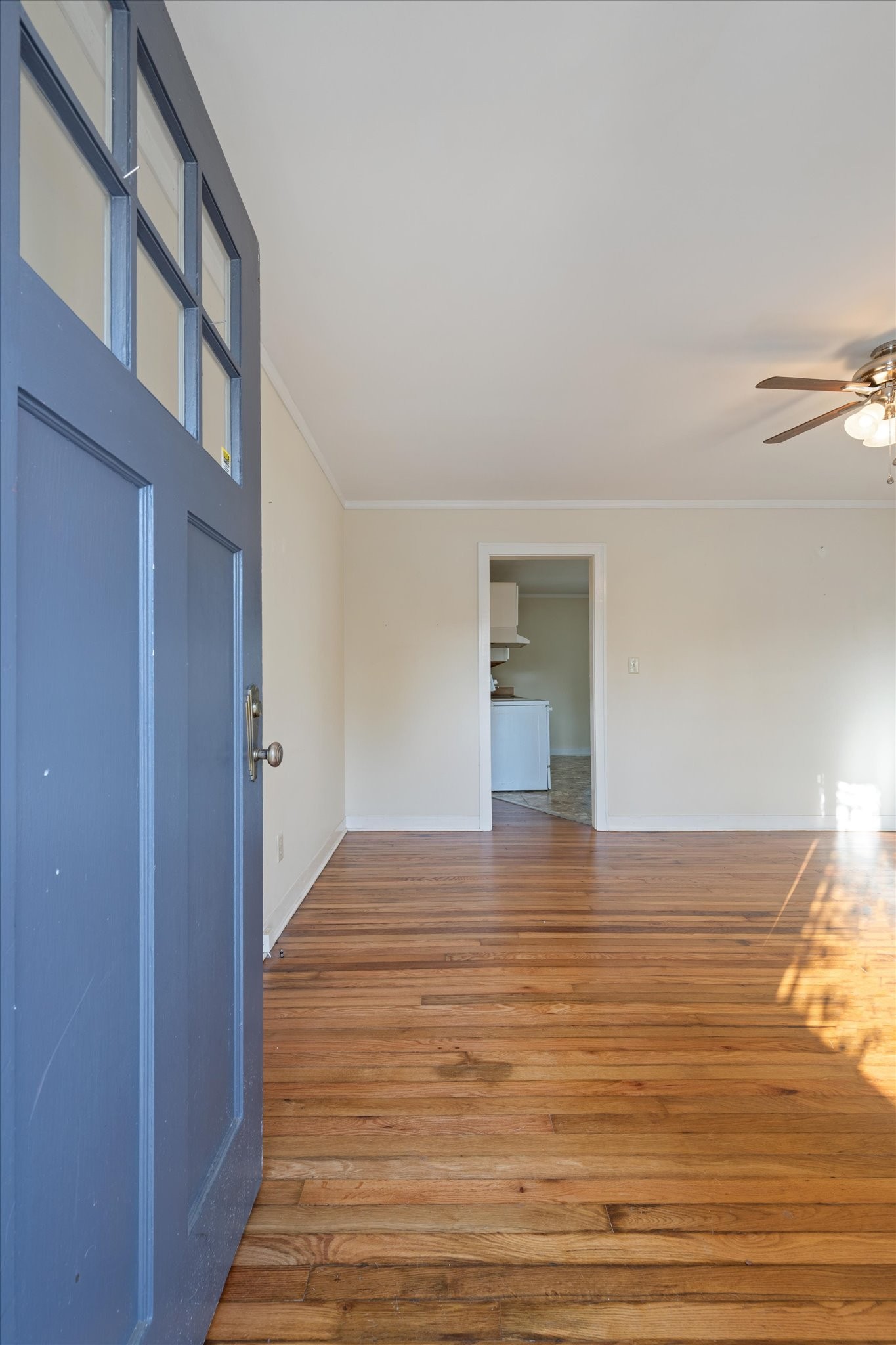 105 Arnold Street Centerville, TN 37033 - Photo 6 of 15 a view of empty room and wooden floor