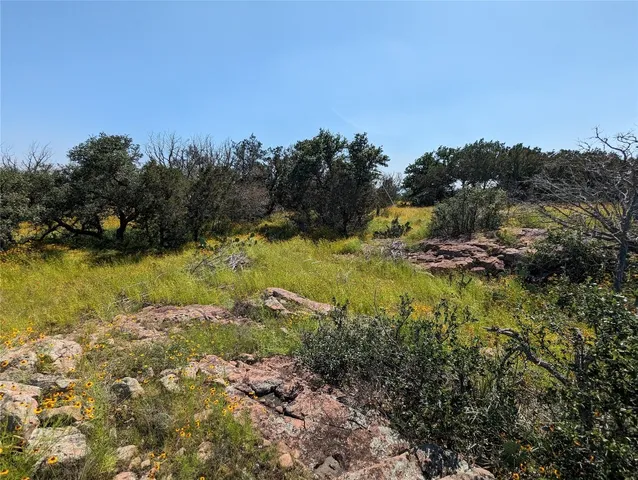a view of a lake with houses